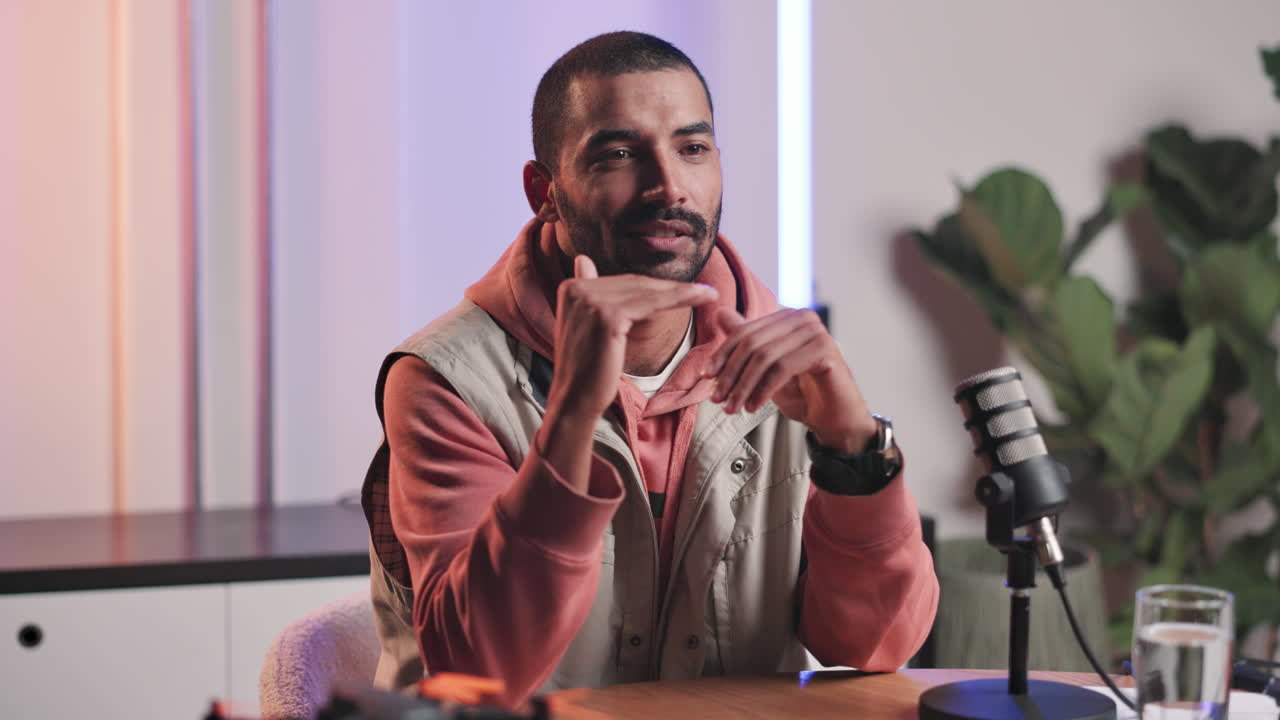 La entrevista del podcast.