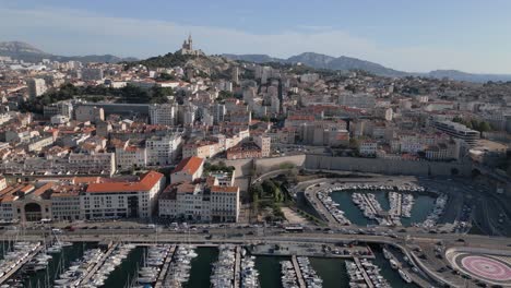 marseille france cityscape