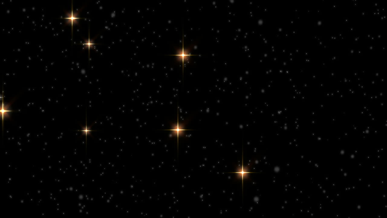 las estrellas brillan brillantemente en el cielo nocturno