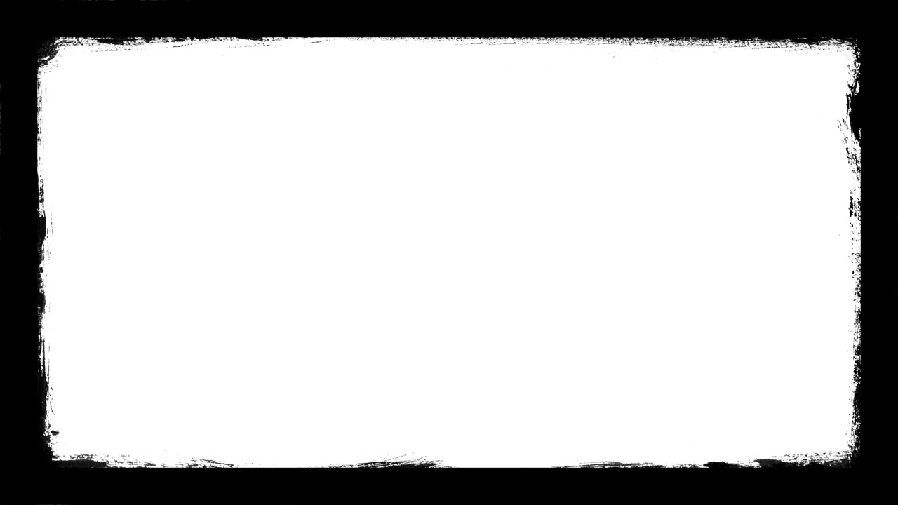 Animated Grunge Distressed Frame Overlay with Flickering Effect