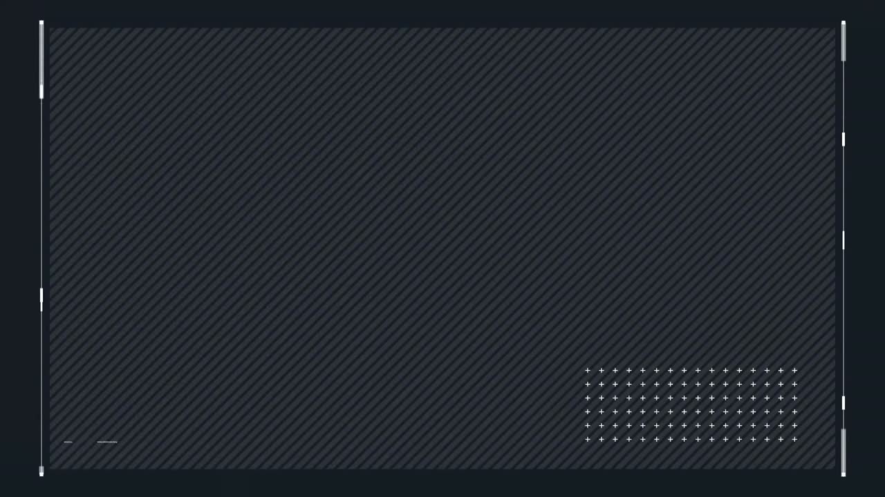 Digitally generated video of outline