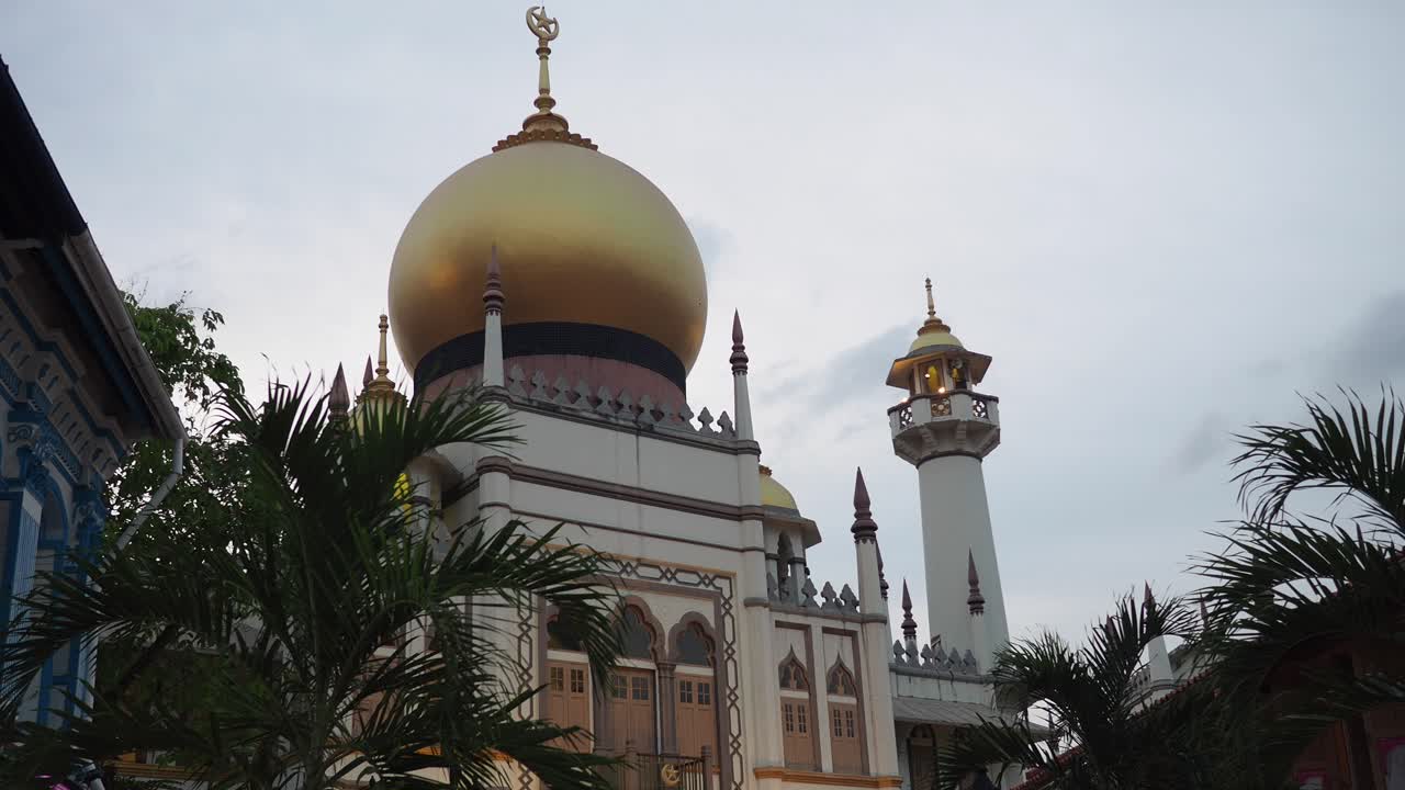 The Masjid Sultan in Singapore