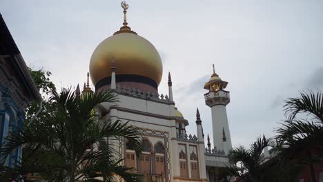 the masjid sultan in singapore