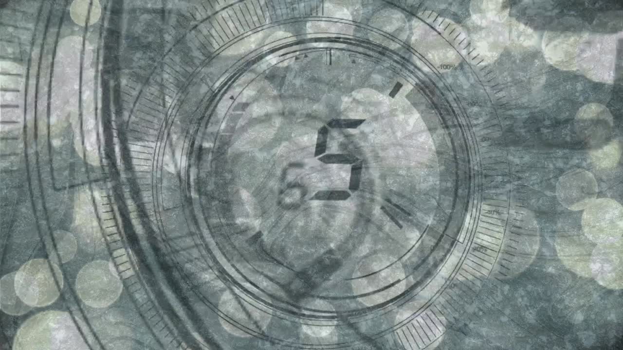 анимационное видео с обратным отсчетом