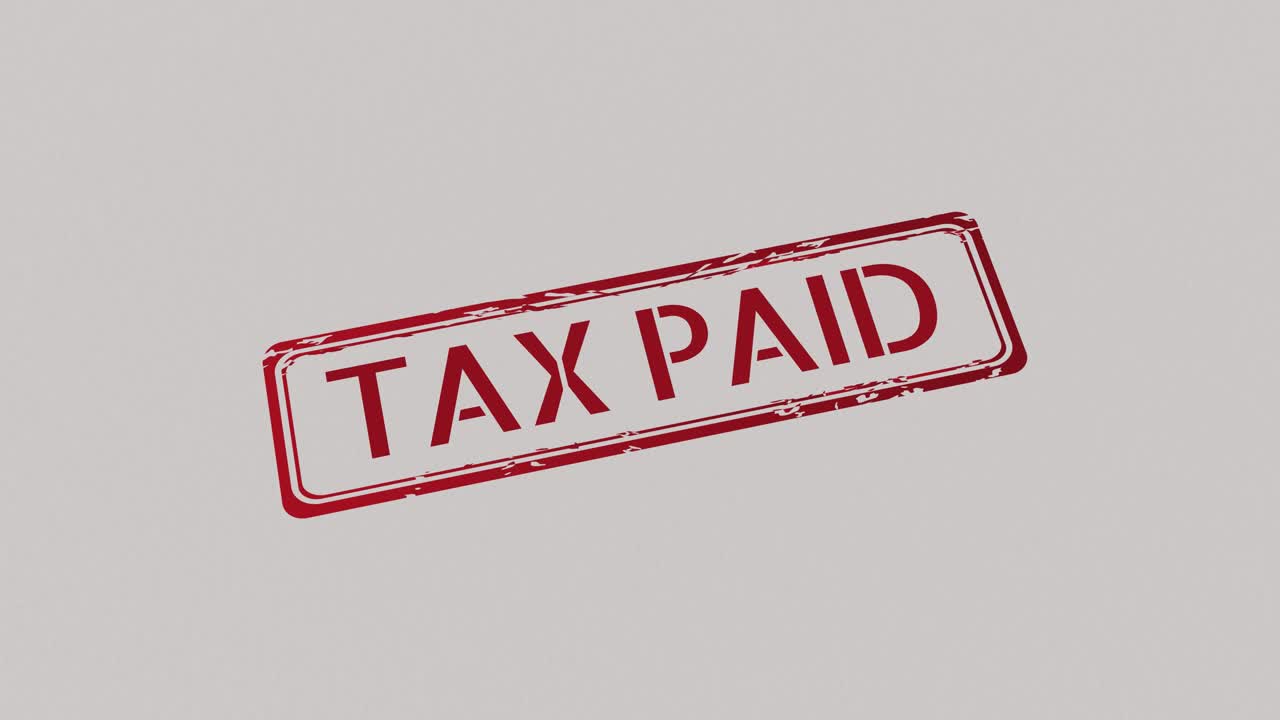 уплаченный гербовый налог