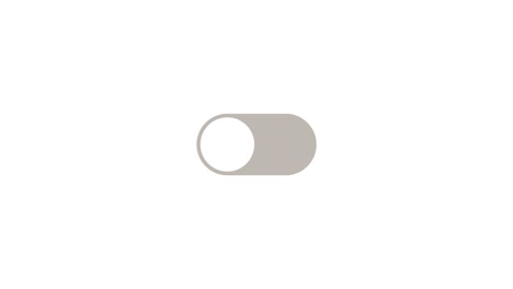 on off slider button animation design icon set