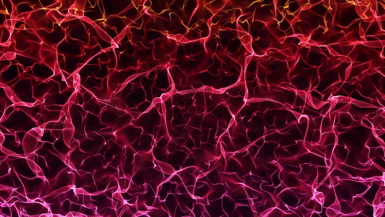 animación científica abstracta por computadora