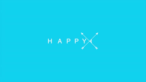 Happy-New-Year-text-with-arrows-on-blue-modern-gradient