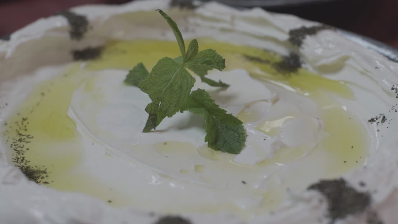 yogur seco mediterráneo