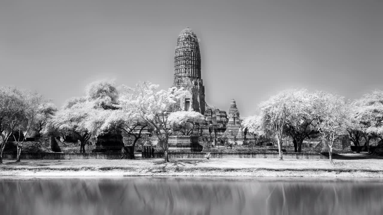 Wat Ratchaburana in Ayutthaya, Thailand