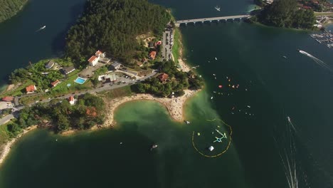 Travel-Destination-National-Natural-Park-of-Geres-on-Portugal-Aerial-view