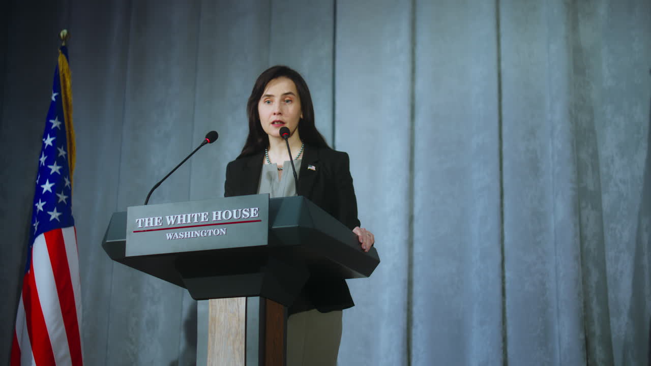 conferencia de prensa en la casa blanca