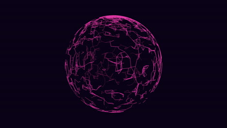 cracked 3d sphere a visually intriguing design element with an ambiguous purpose