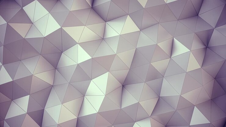 Monikulmainen geometrinen pintatausta