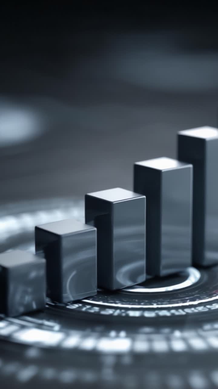 A Dynamic Representation of Data Growth Through Bar Graphs and Circular Graphs Illustrating Continuous Progress in Analytics