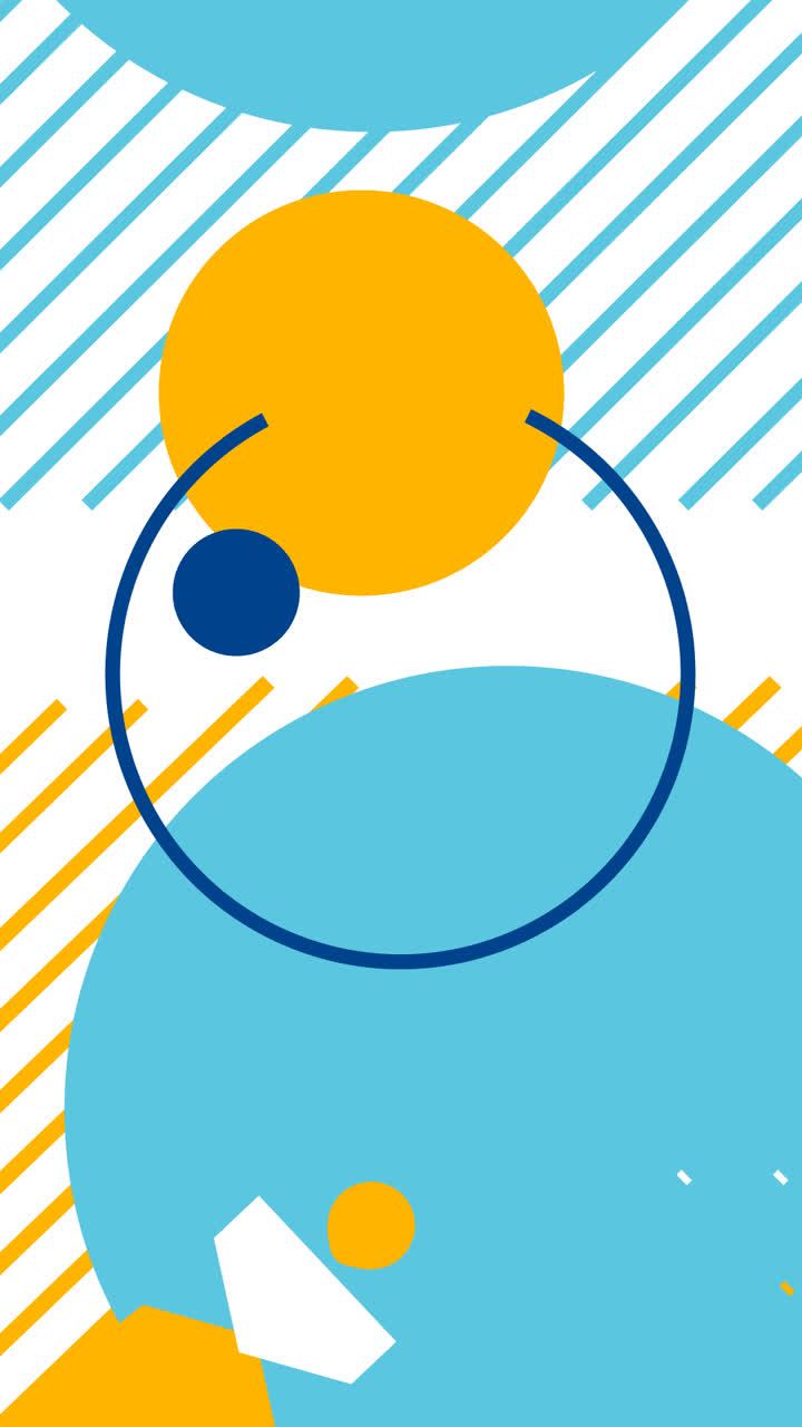 gráfico de movimiento de banners de ventas modernos para las redes sociales