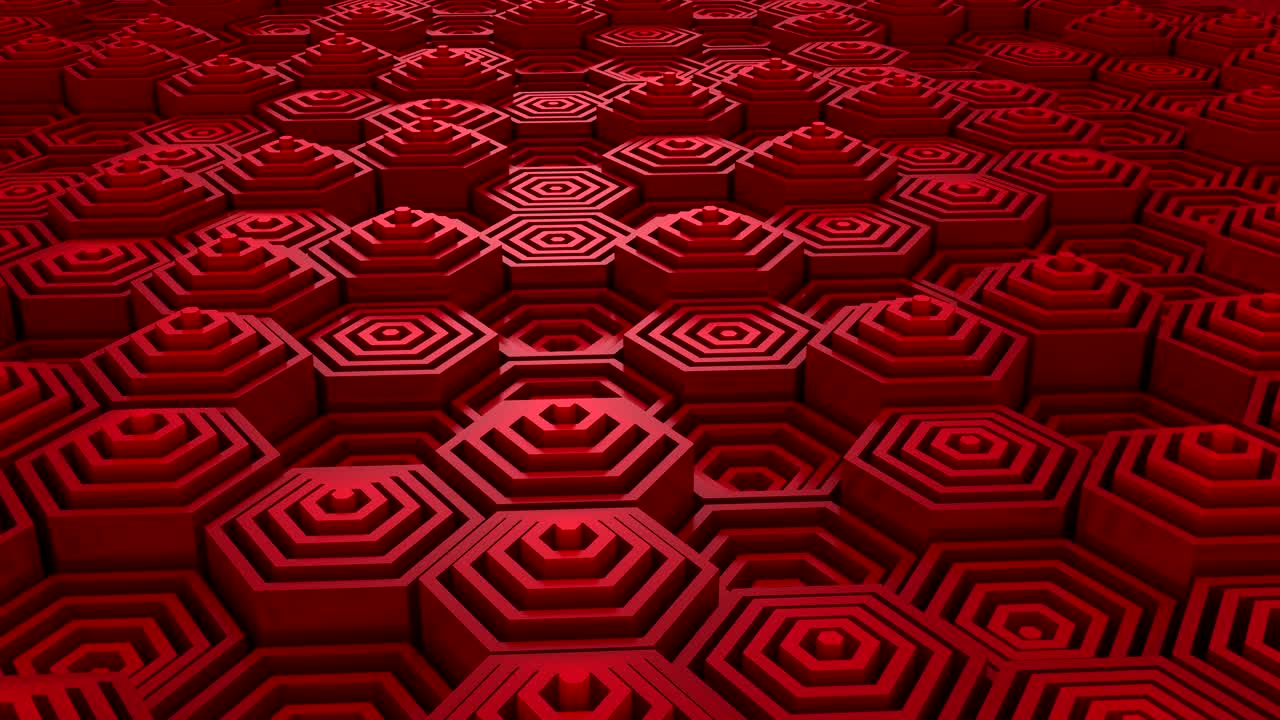 fondo de formas geométricas