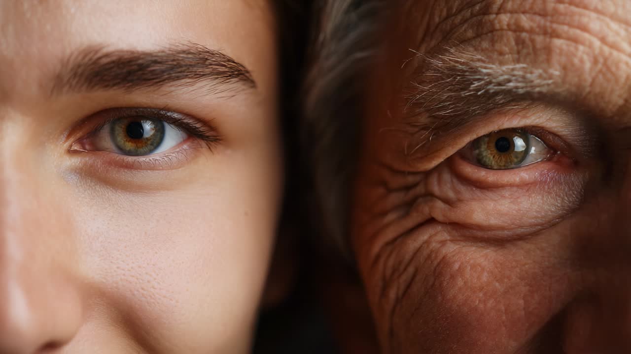 Un’accattivante rappresentazione di due generazioni contrastanti, che mette in mostra le sorprendenti differenze e somiglianze tra gioventù ed età adulta, invitando a riflettere sul passare del tempo e sulla bellezza dell'esperienza umana