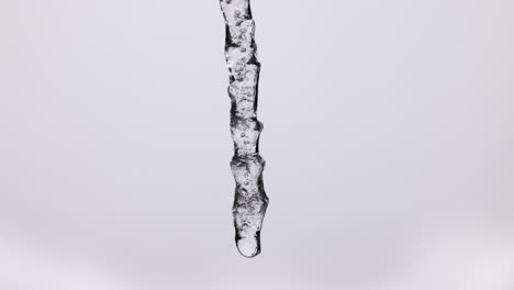 은 얼음 조각