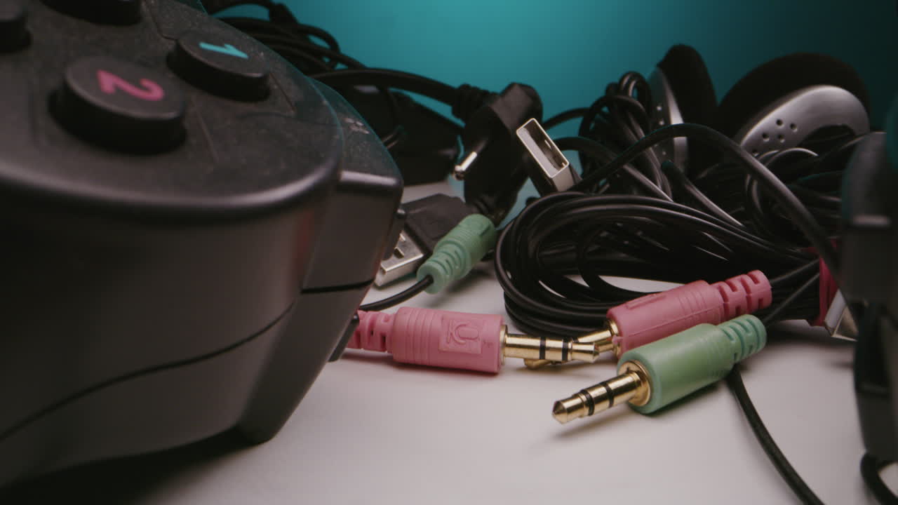 Gaming peripherals and cables