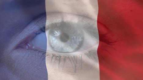 French-Flag-and-opening-eye