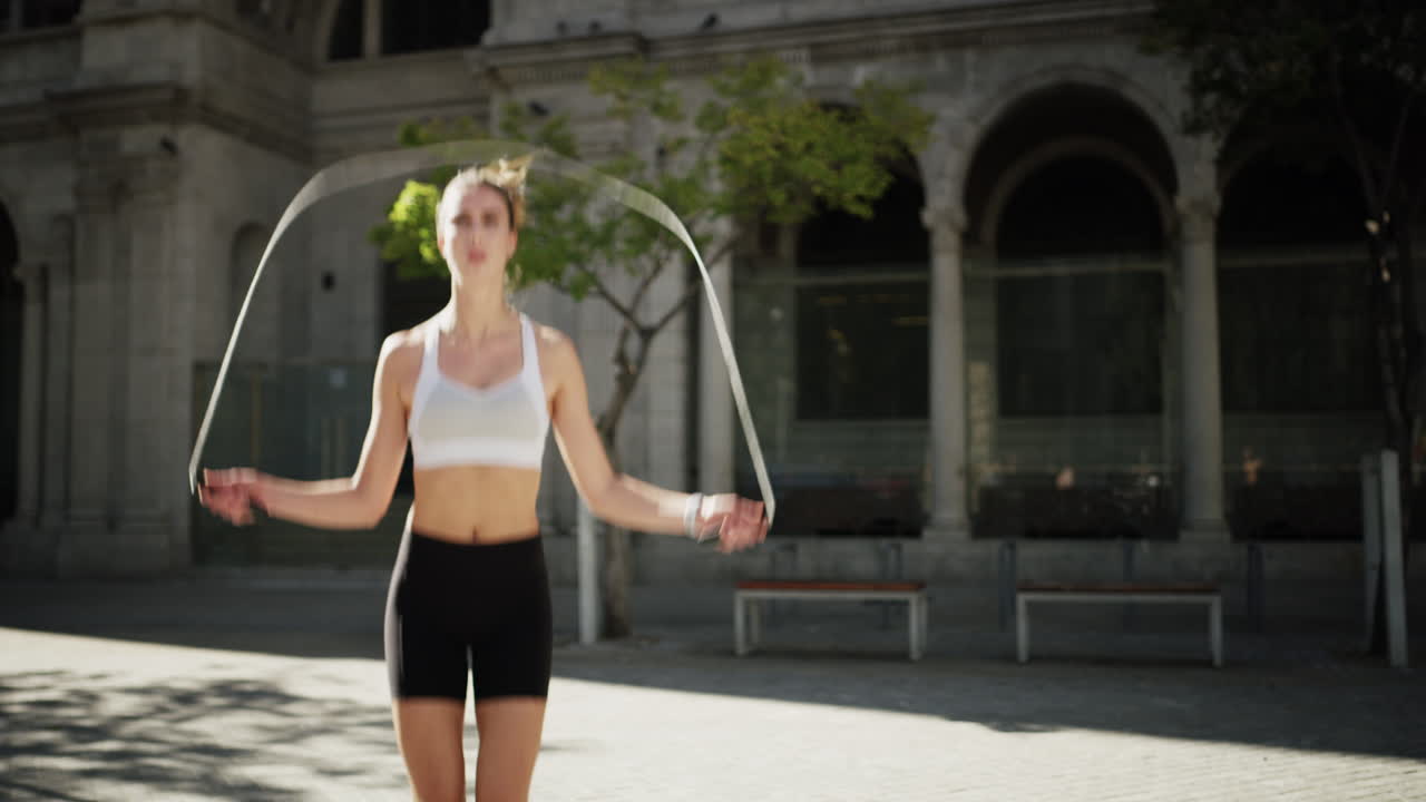 se salta para mantenerse saludable