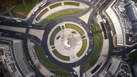 Marquês-de-Pombal-roundabout-top-shot