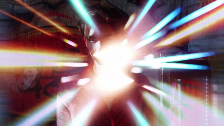 Dynamic Light Flare Transitions