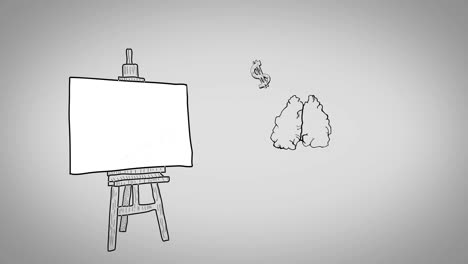 animación de la idea y la innovación