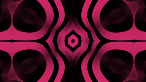 abstract art pink red technology mandala animation footage. seamless loop psychotherapy. 4k psychedelic kaleidoscope geometric loop. for vj dj stage loop, science, technology, business, fashion intro.