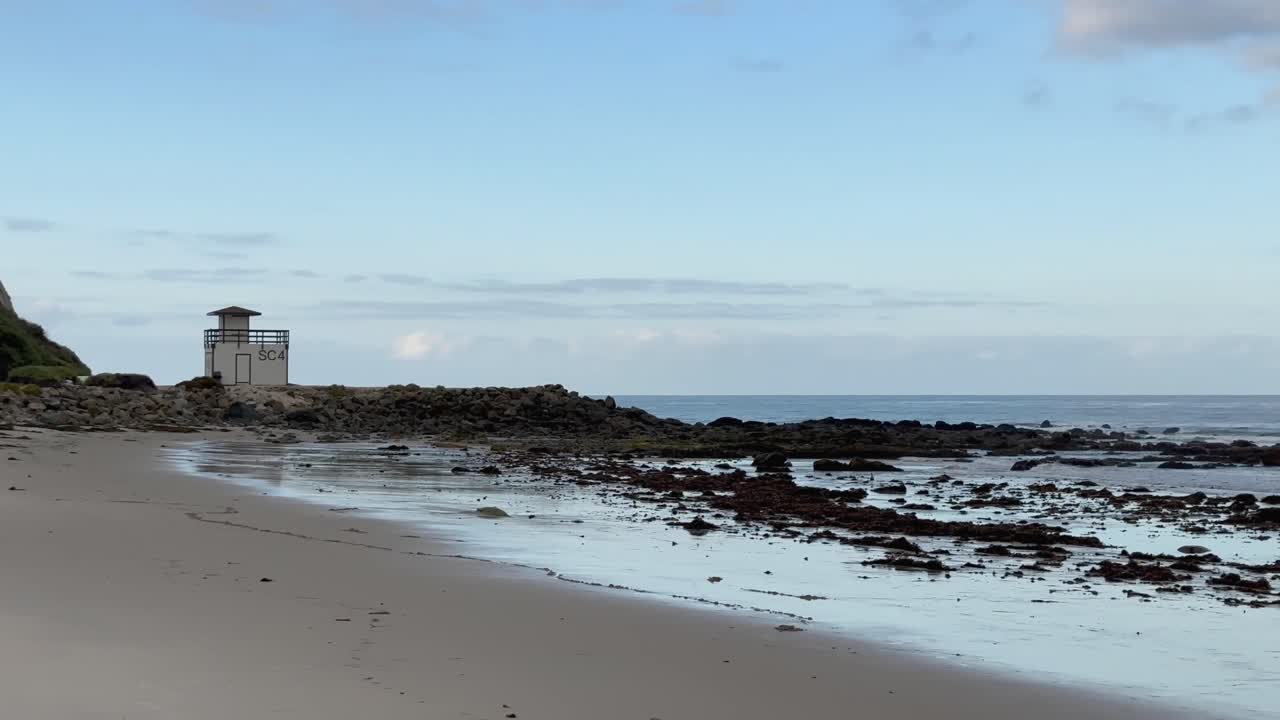 캘리포니아 의 다나 포인트 에 있는 아름다운 해변