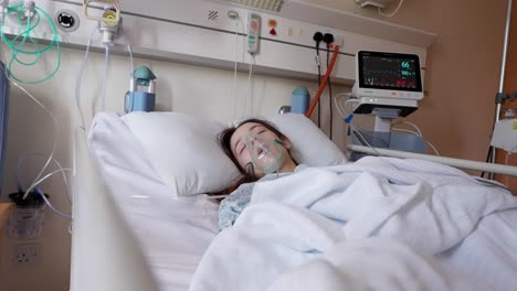 digital healthcare technology, hospital clinic, post-op illness recovery