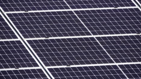 primer plano de los detalles del panel solar