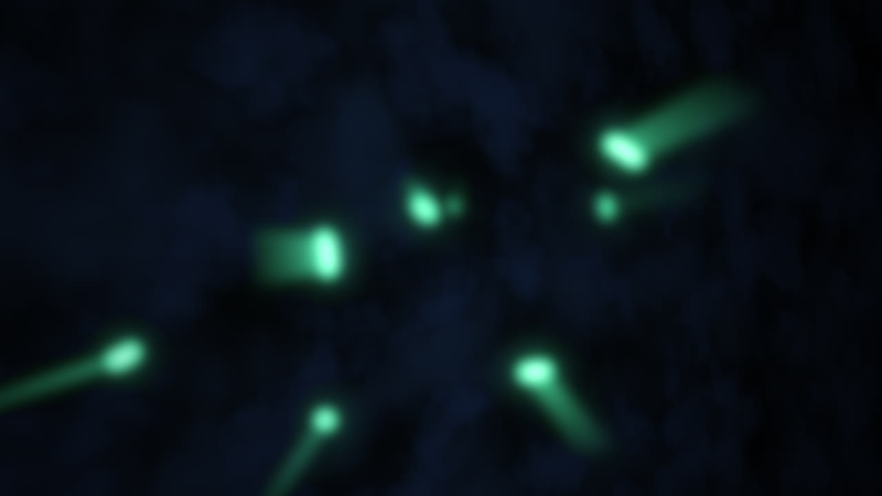 círculos de colores de movimiento con fondo abstracto 2