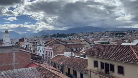 cuenca ecuador catedral vieja tower elevated point of view city south america