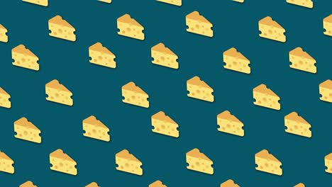 cheese pattern background