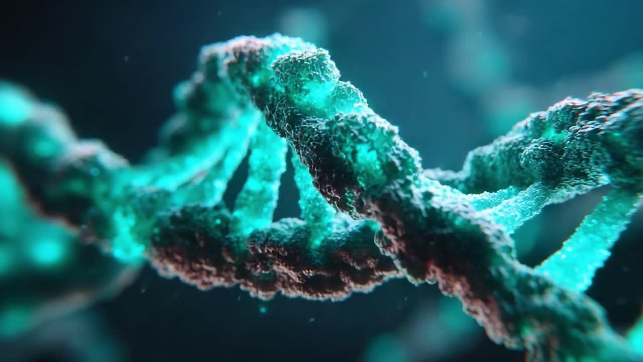 Exploring the Intricate World of DNA: A Visual Journey Through the Structure and Mystery of Genetic Material in Stunning Detail