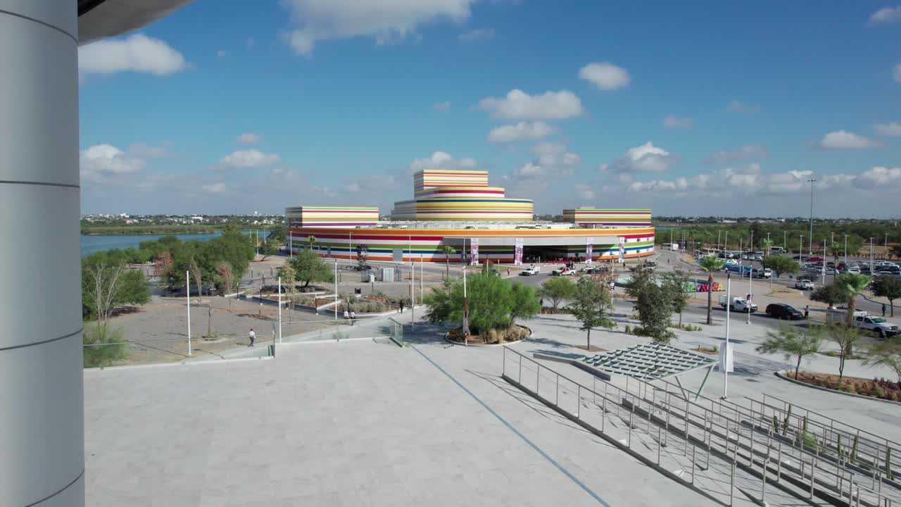 Cultural park in Reynosa, Mexico.