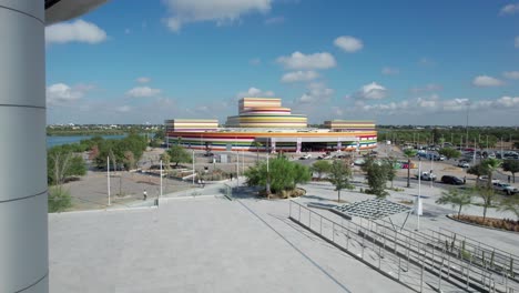 Cultural park in Reynosa, Mexico.