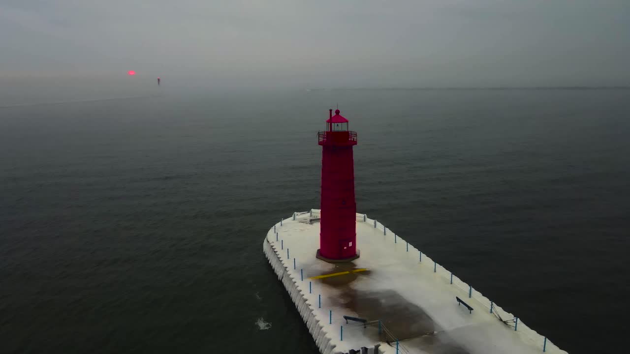 una tormenta de hielo de principios de invierno