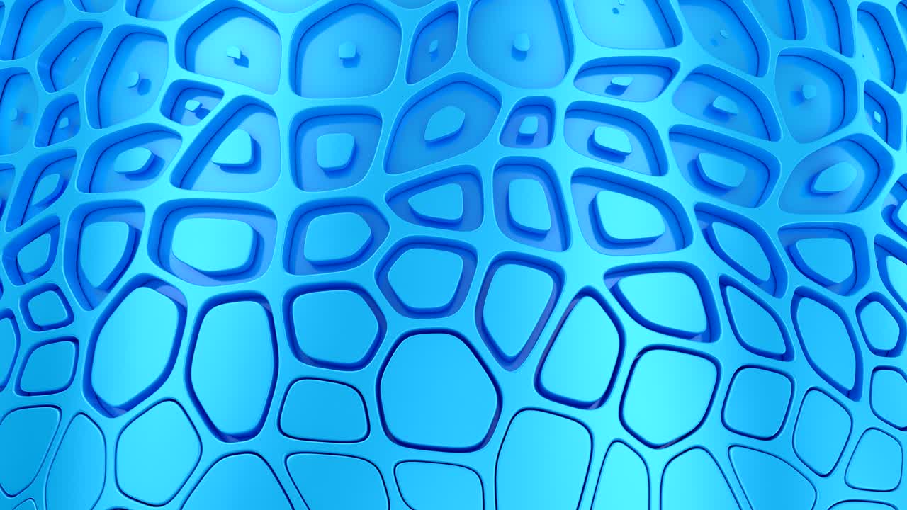 Background of Geometric Shapes