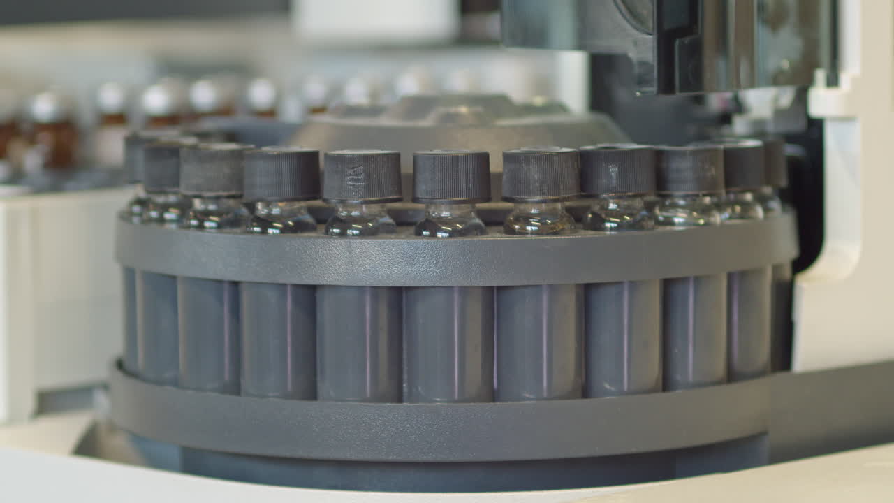 윤활제 테스트 샘플을 위한 기계화 회전 장치 실험실 장비