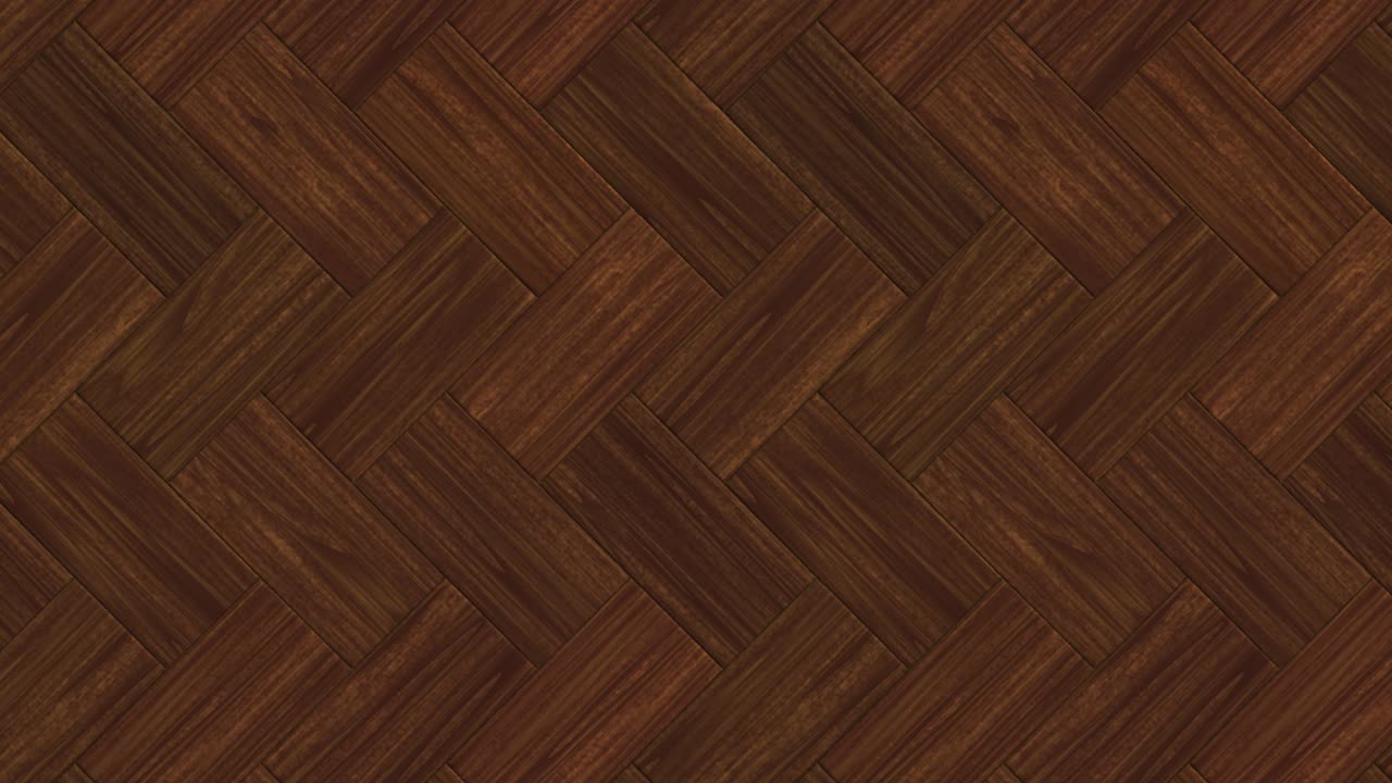 el fondo del piso de parquet de madera en movimiento. bucle sin costuras.