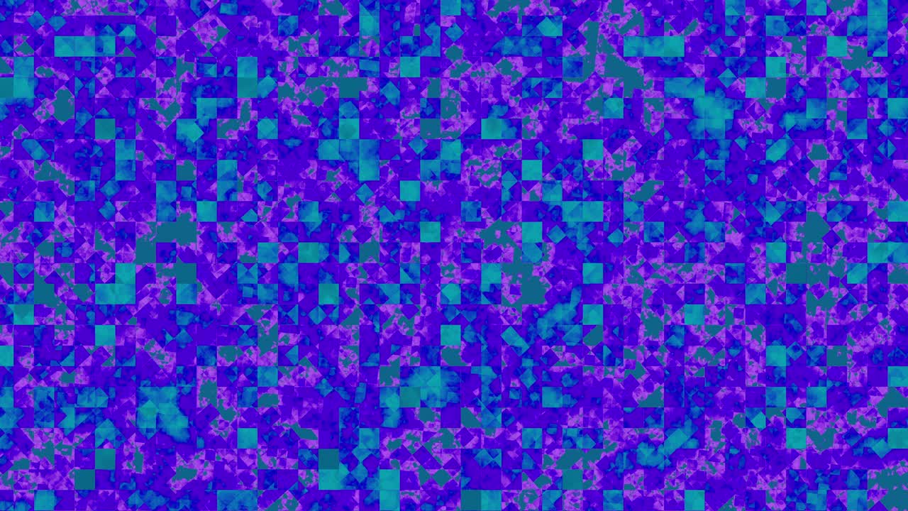 추상 진화 배경 애니메이션, 원활한 루프