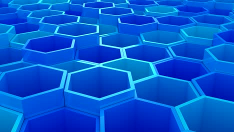 background of hexagons