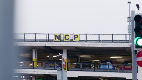 ncp multi-story car park