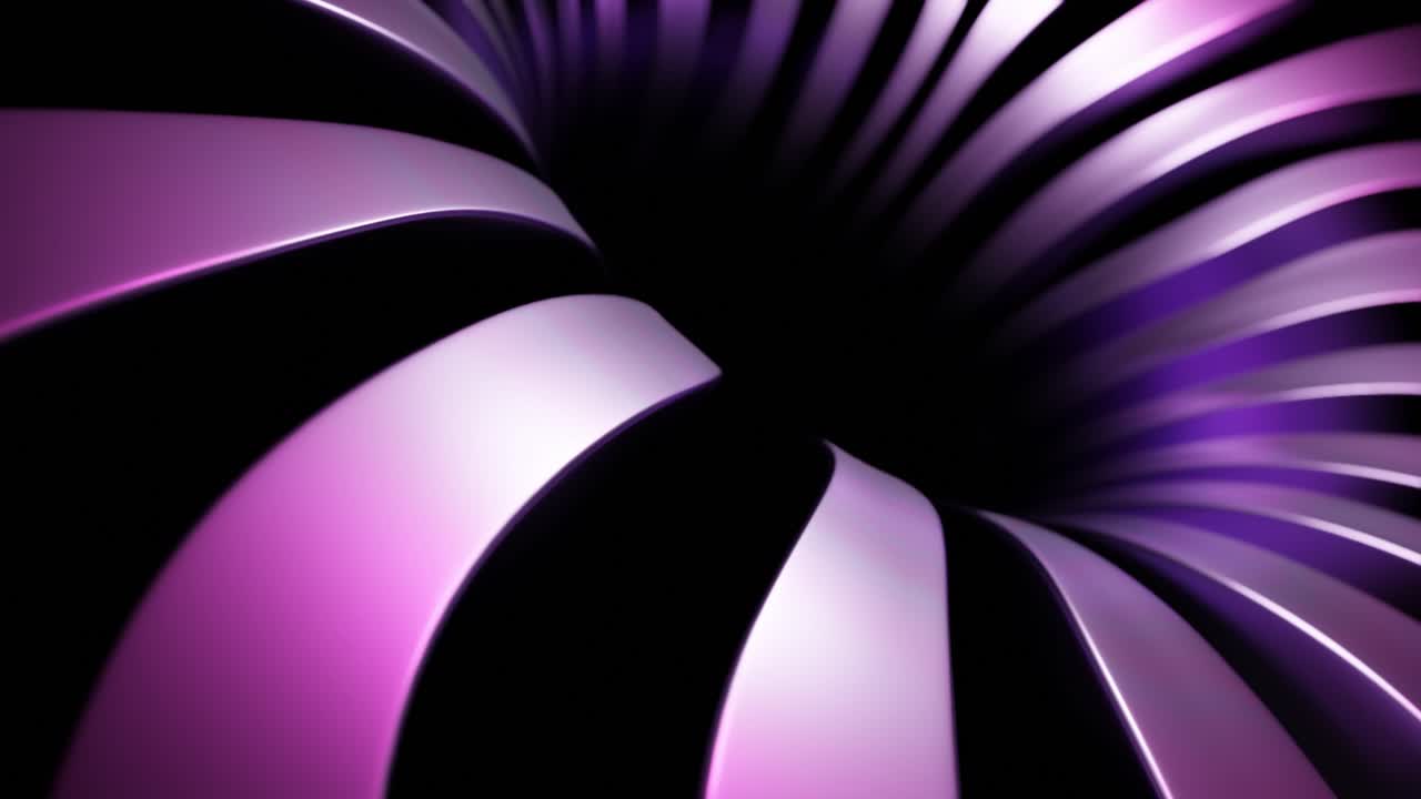 abstracto púrpura fondo geométrico en 3d
