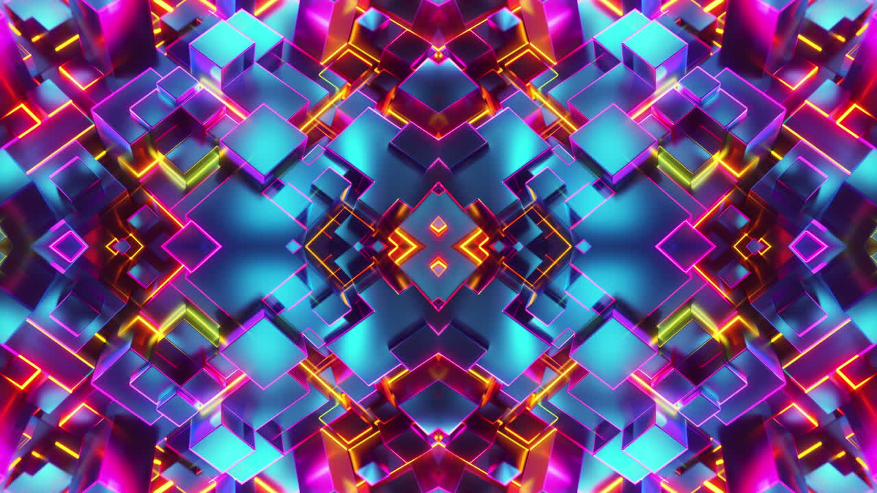 papel tapiz de fondo geométrico hecho con ai