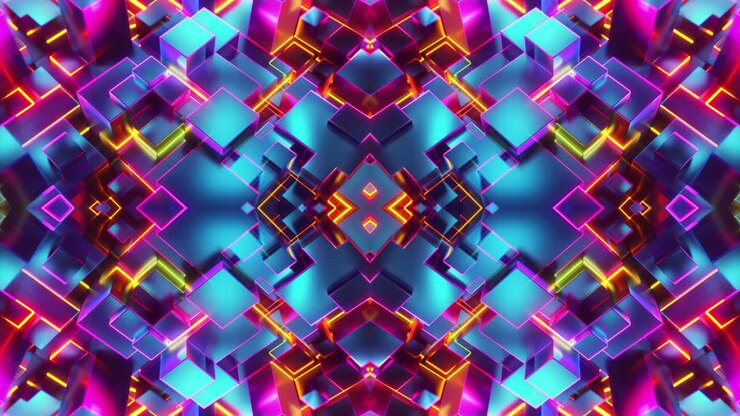 geometric background wallpaper made with AI