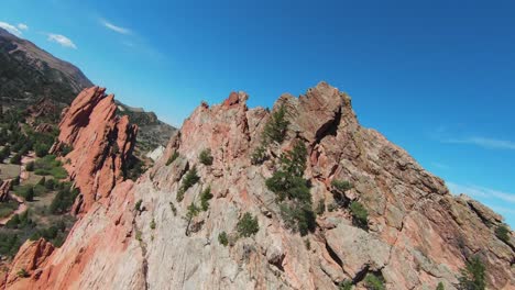 Jardín-De-Los-Dioses-Colorado-Springs-Fpv-Acantilado-Surf-9